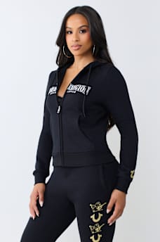 ALTERNATING CLASSIC ZIP HOODIE