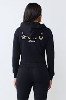 ALTERNATING CLASSIC ZIP HOODIE