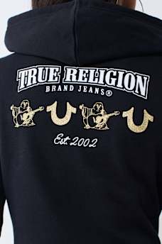 ALTERNATING CLASSIC ZIP HOODIE