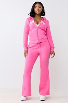 ALTERNATING CLASSIC ZIP HOODIE