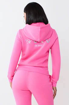 ALTERNATING CLASSIC ZIP HOODIE