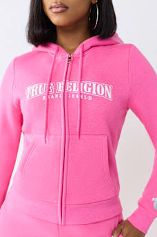 ALTERNATING CLASSIC ZIP HOODIE