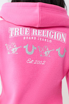 ALTERNATING CLASSIC ZIP HOODIE