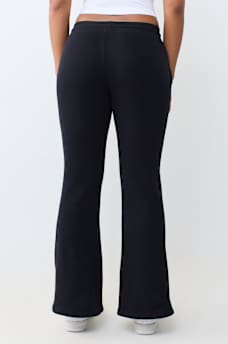ALTERNATING TWISTED FLARE PANT