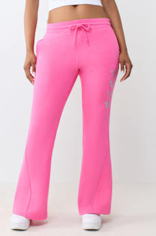 ALTERNATING TWISTED FLARE PANT