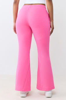 ALTERNATING TWISTED FLARE PANT