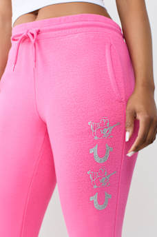 ALTERNATING TWISTED FLARE PANT