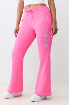 ALTERNATING TWISTED FLARE PANT