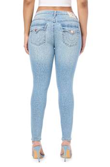 JENNIE MID RISE BIG T FLAP CURVY SKINNY JEAN