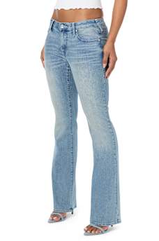 BECCA MID RISE BOOTCUT JEAN