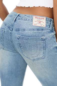BECCA MID RISE BOOTCUT JEAN