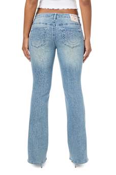 BECCA MID RISE BOOTCUT JEAN