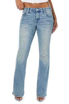 BECCA MID RISE BOOTCUT JEAN