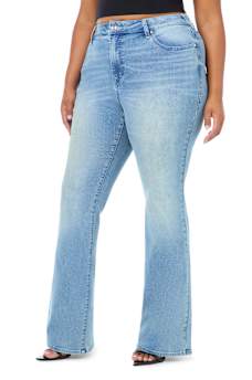 PLUS BECCA MID RISE BOOTCUT JEAN
