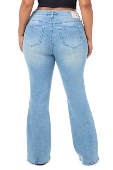 PLUS BECCA MID RISE BOOTCUT JEAN