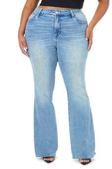 PLUS BECCA MID RISE BOOTCUT JEAN