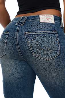 BECCA MID RISE CARPENTER BOOTCUT JEAN