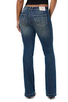 BECCA MID RISE CARPENTER BOOTCUT JEAN