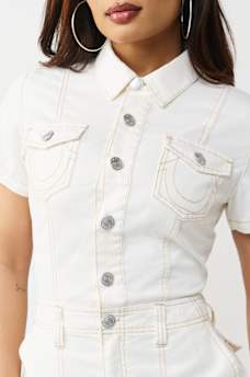 TWILL  CARGO STRAIGHT JUMPSUIT, image 6