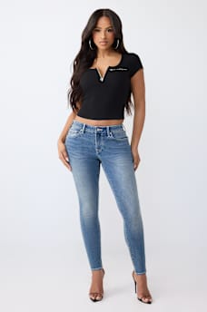 JENNIE MID RISE CURVY SKINNY JEAN