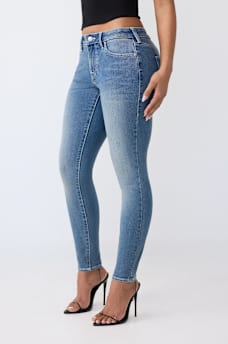 JENNIE MID RISE CURVY SKINNY JEAN