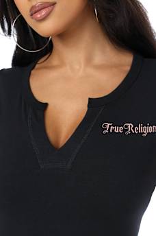SCOOP NOTCH ANGEL TEE
