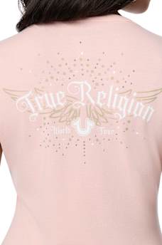 SCOOP NOTCH ANGEL TEE
