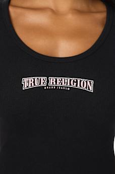 CAMISETA BABY TEE DE BUDA CON CUELLO REDONDO ACANALADA Y FRUNCIDA