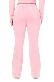 WASHED WING TWISTED FLARE SWEATPANT