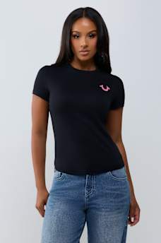 BUDDHA STAR CREWNECK TEE