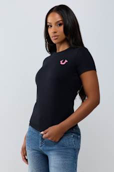 BUDDHA STAR CREWNECK TEE