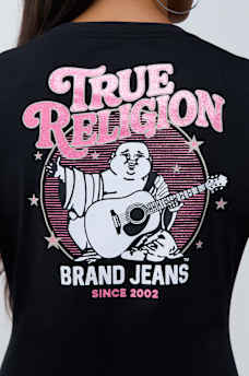 BUDDHA STAR CREWNECK TEE