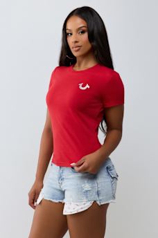 BUDDHA STAR CREWNECK TEE