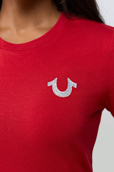 BUDDHA STAR CREWNECK TEE