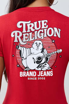 BUDDHA STAR CREWNECK TEE