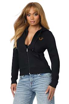 TRUE BUDDHA FULL ZIP HOODIE