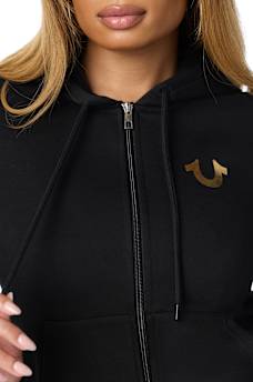 TRUE BUDDHA FULL ZIP HOODIE