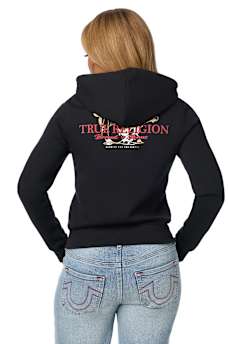 TRUE BUDDHA FULL ZIP HOODIE