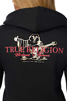 TRUE BUDDHA FULL ZIP HOODIE