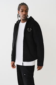 HORSESHOE CORDUROY HOODED JACKET, image 3