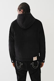 HORSESHOE CORDUROY HOODED JACKET, image 4