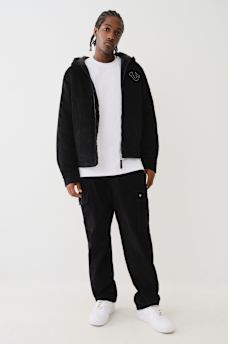 HORSESHOE CORDUROY HOODED JACKET, image 5