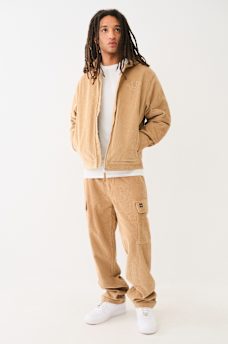 HORSESHOE CORDUROY HOODED JACKET, image 6