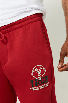 TRUE ANTIQUE BUDDHA JOGGER, image 5
