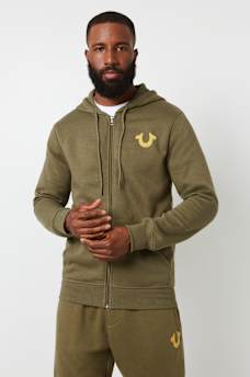 SOLID WORLD TOUR LOGO ZIP HOODIE