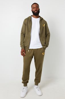 SOLID WORLD TOUR LOGO ZIP HOODIE