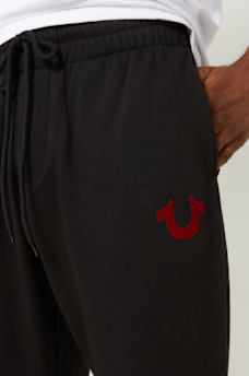  SOLID HORSESHOE LOGO JOGGER, image 5
