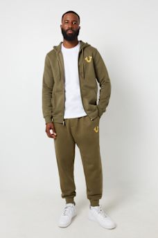  SOLID HORSESHOE LOGO JOGGER, image 2