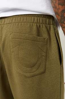  SOLID HORSESHOE LOGO JOGGER, image 4