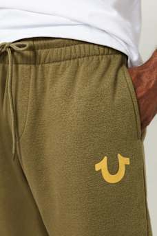  SOLID HORSESHOE LOGO JOGGER, image 5